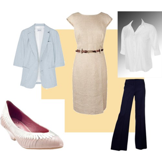 Illustration for article titled Dress Code: How To Not Look Like Crap When It's Hot